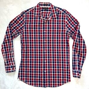 Banana Republic Plaid Dress Shirt